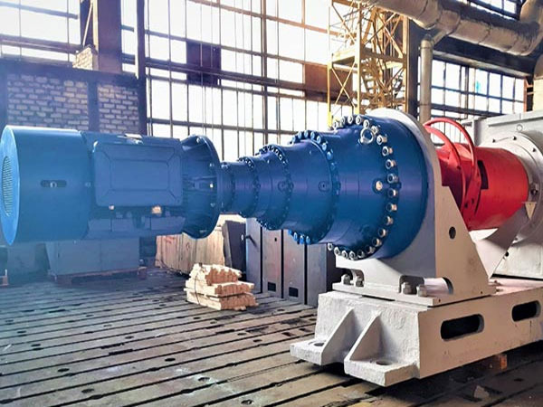 How to install the reducer gear