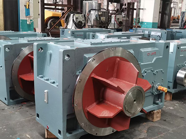 Assembly and disassembly of gearbox