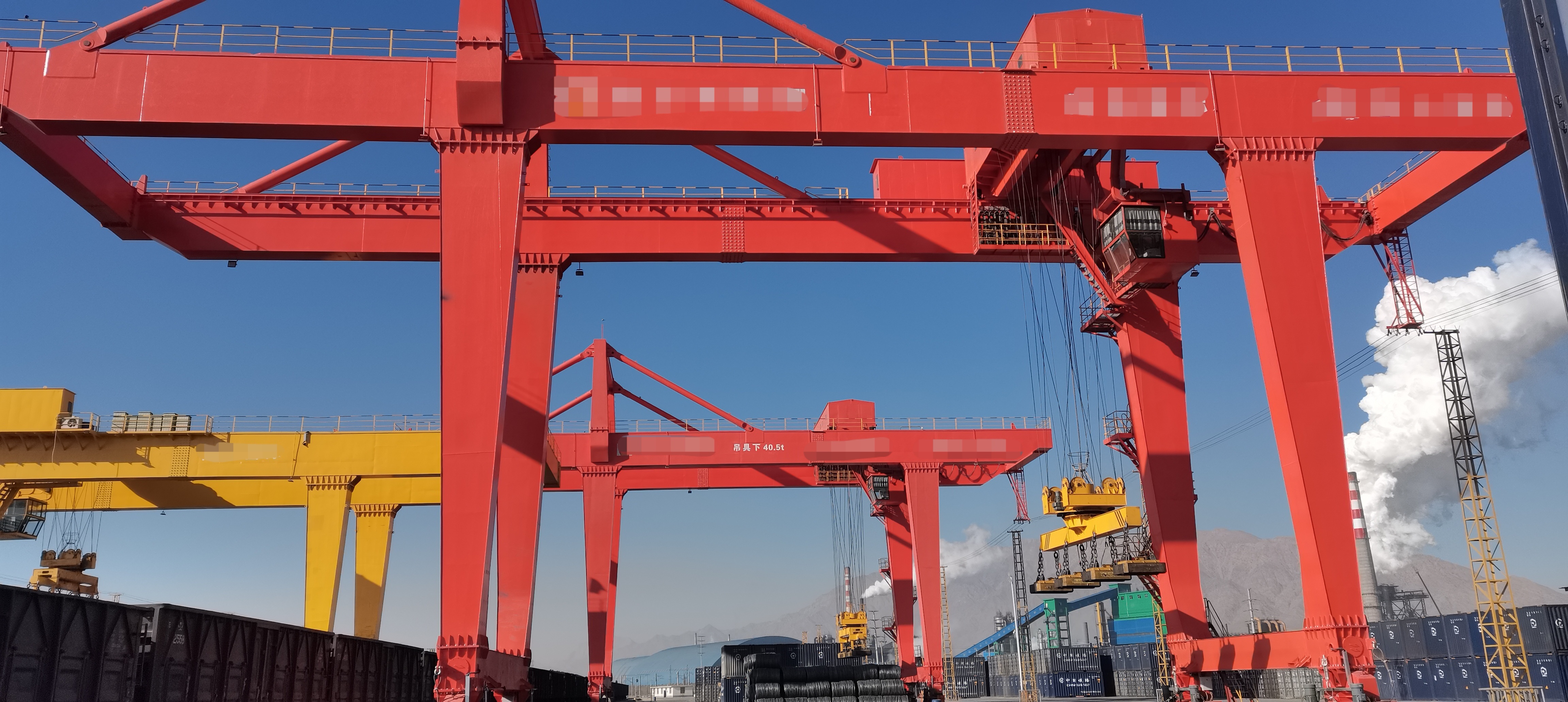 gearbox for crane hoist