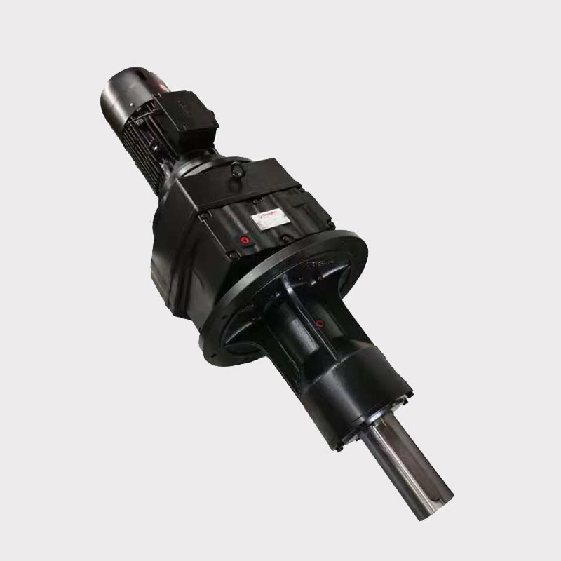 DM Series Heavy Load Solid Shaft Helical Standard AC Gear Motor With Brake