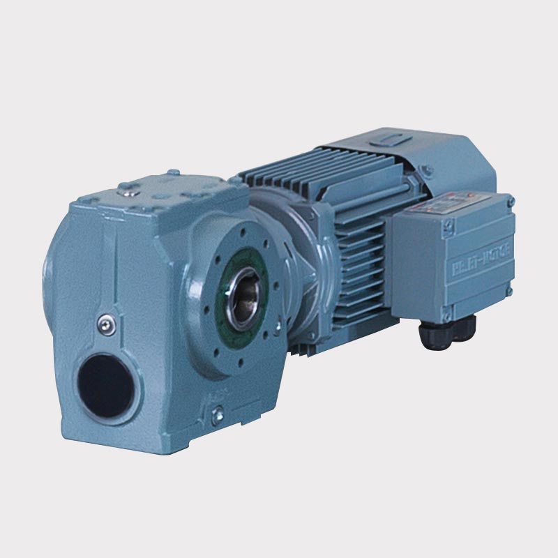 E Series Helical Worm Variable Speed Gear Motor