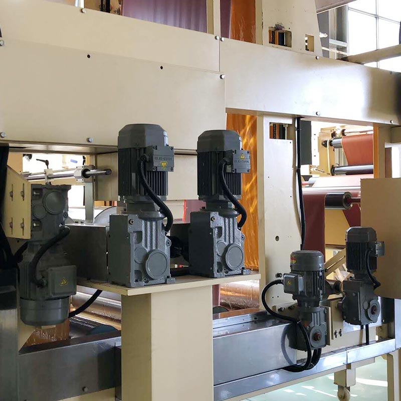 E Series Helical Worm Variable Speed Gear Motor with Brake