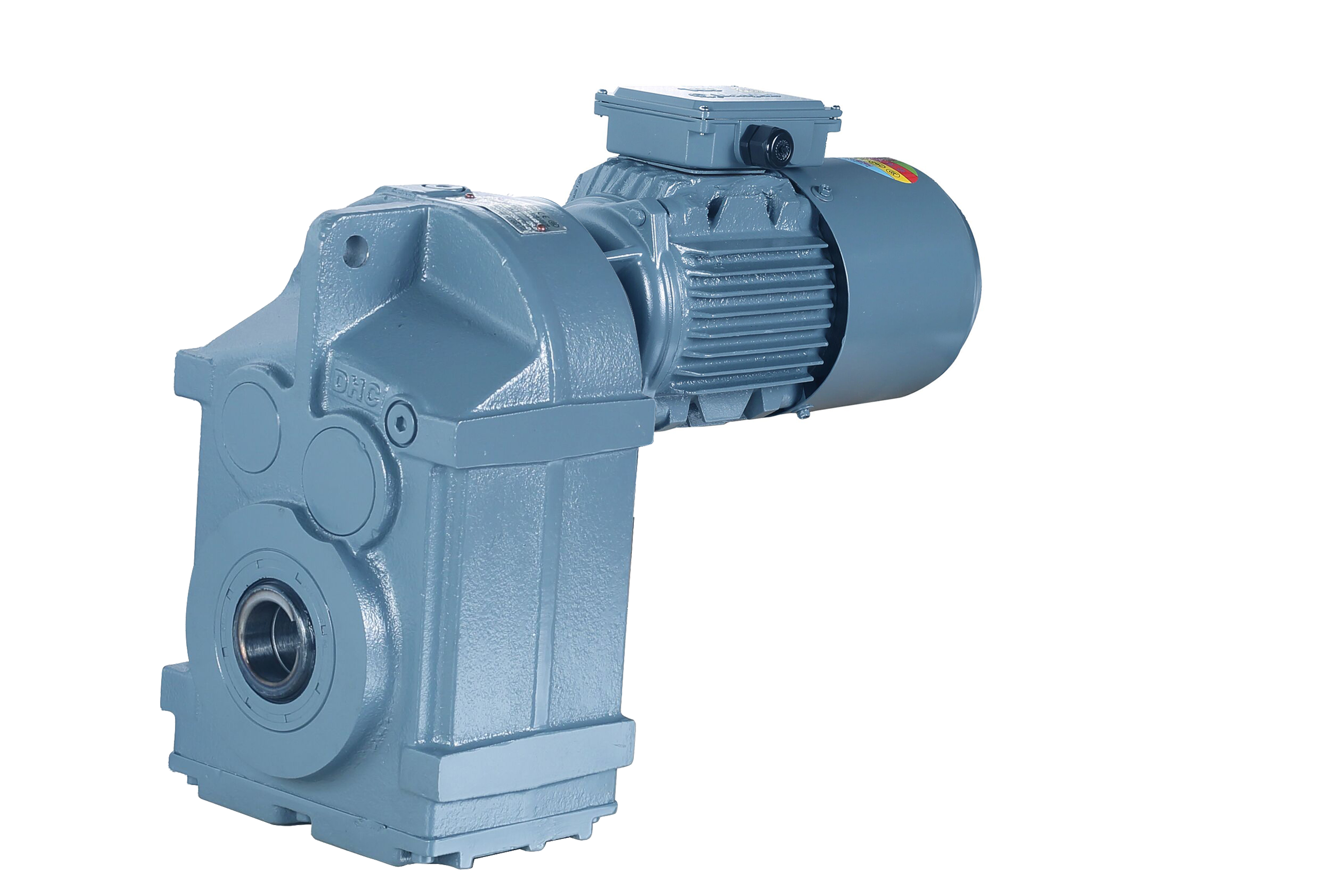 gear motor for hoist drive
