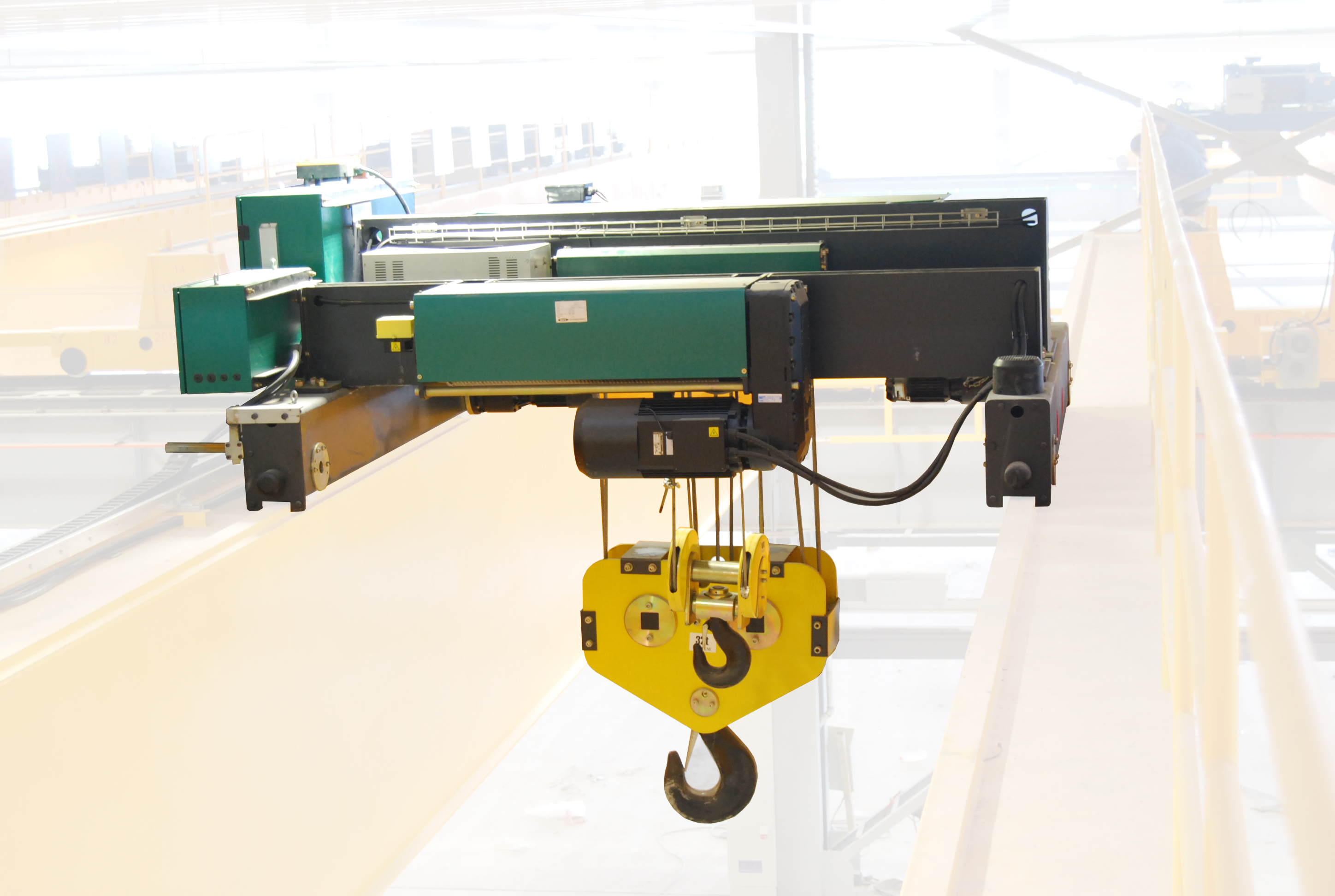 gear motor for hoist lifting