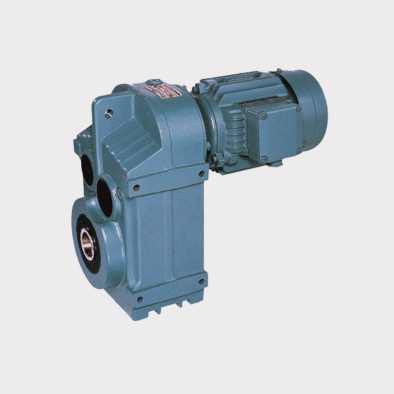 P Series Parallel Shaft Helical Standard AC Gear Motor with Brake