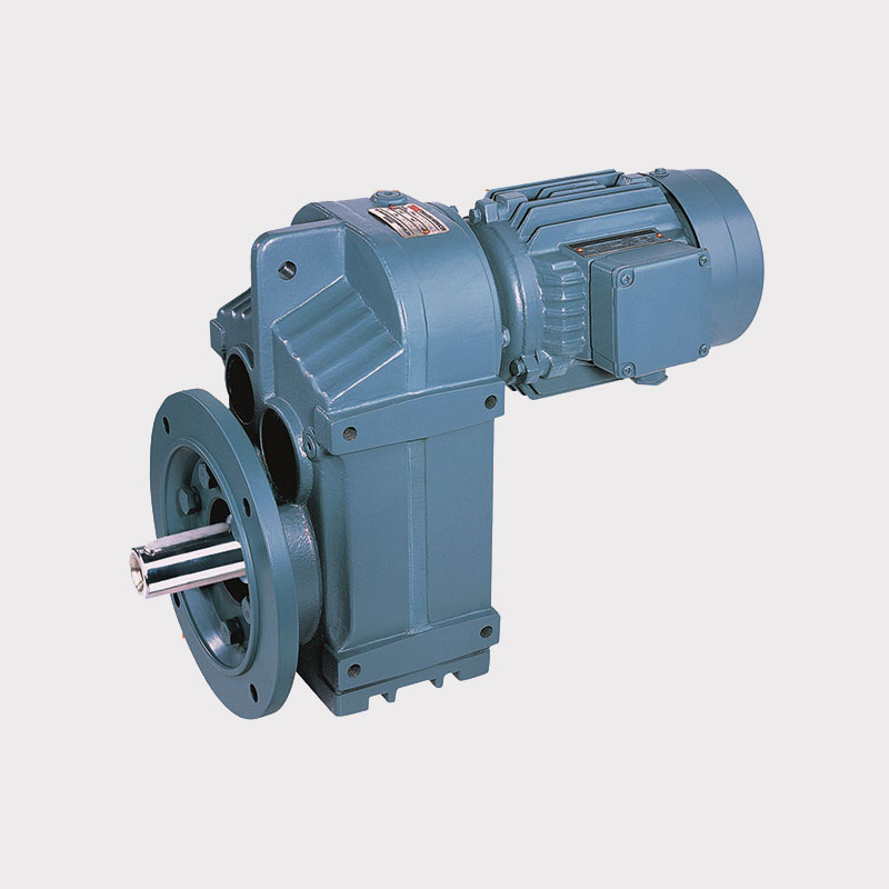 P Series Parallel Shaft Helical Variable Speed Gear Motor