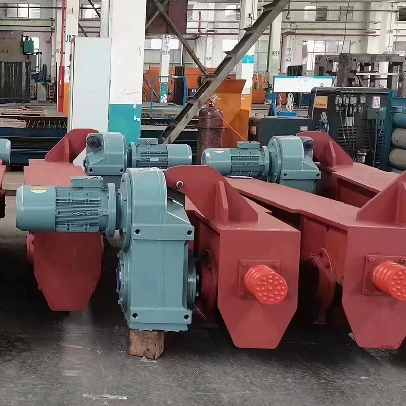 P Series Parallel Shaft Helical Variable Speed Gear Motor with Brake
